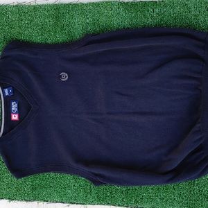 Navy Blue sleeveless sweater